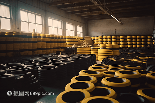 橡膠制品業的現代化生產 高效、精準與可持續